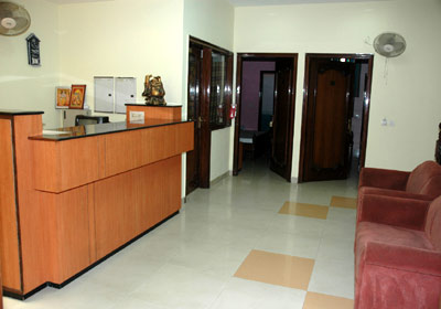 Reception, Hotel D.R. International