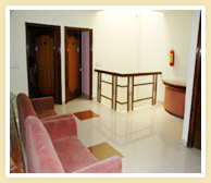 Hotel D.R. International Reception Room